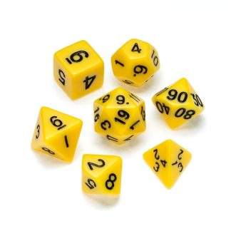 GREIFENFELS - OPAQUE SERIES: YELLOW - NUMBERS: BLACK