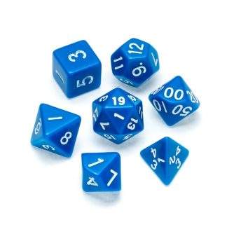 GREIFENFELS - OPAQUE SERIES: BLUE - NUMBERS: WHITE