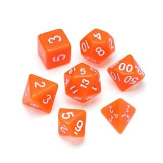 GREIFENFELS - OPAQUE SERIES: ORANGE - NUMBERS: WHITE