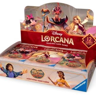 LORCANA: REIGN OF JAFAR BOOSTER BOX