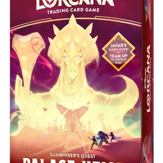 LORCANA: ILLUMINEERS QUEST PALACE HEIST
