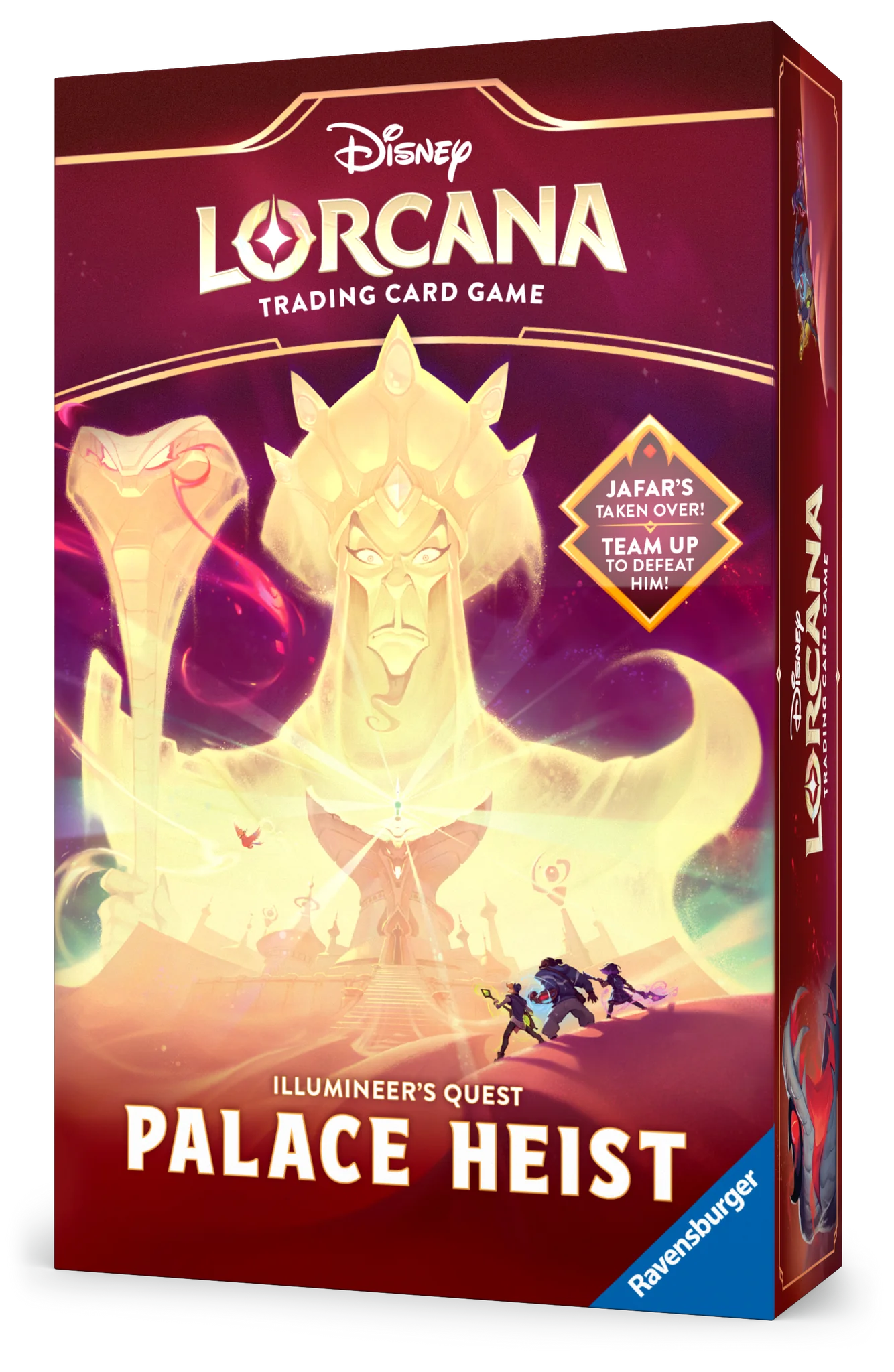 LORCANA: ILLUMINEERS QUEST PALACE HEIST