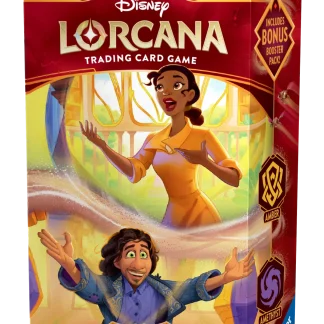 LORCANA: REIGN OF JAFAR STARTER DECK AMBER AND AMETHYST