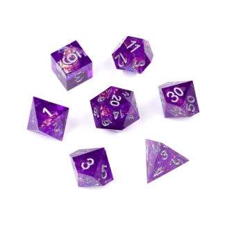 GREIFENFELS - RAZOR SERIES: PURPLE WITH SILVER NUMBERS