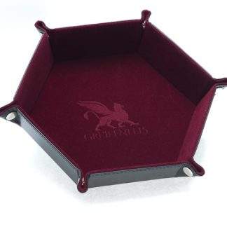 GREIFENFELS - HEXAGON SERIES: BURGUNDY