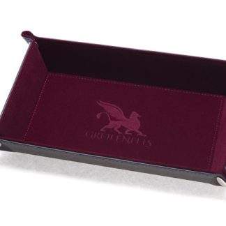 GREIFENFELS - RECTANGLE SERIES: BURGUNDY