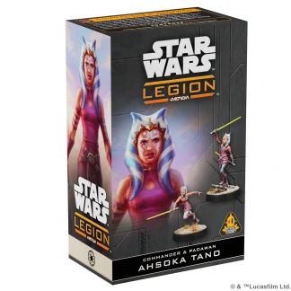 COMMANDER AND PADAWAN AHSOKA TANO