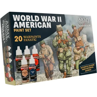 ARMY PAINTER - HISTORICAL: WWII AMERICAN