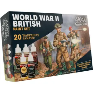 ARMY PAINTER - HISTORICAL: WWII BRITISH