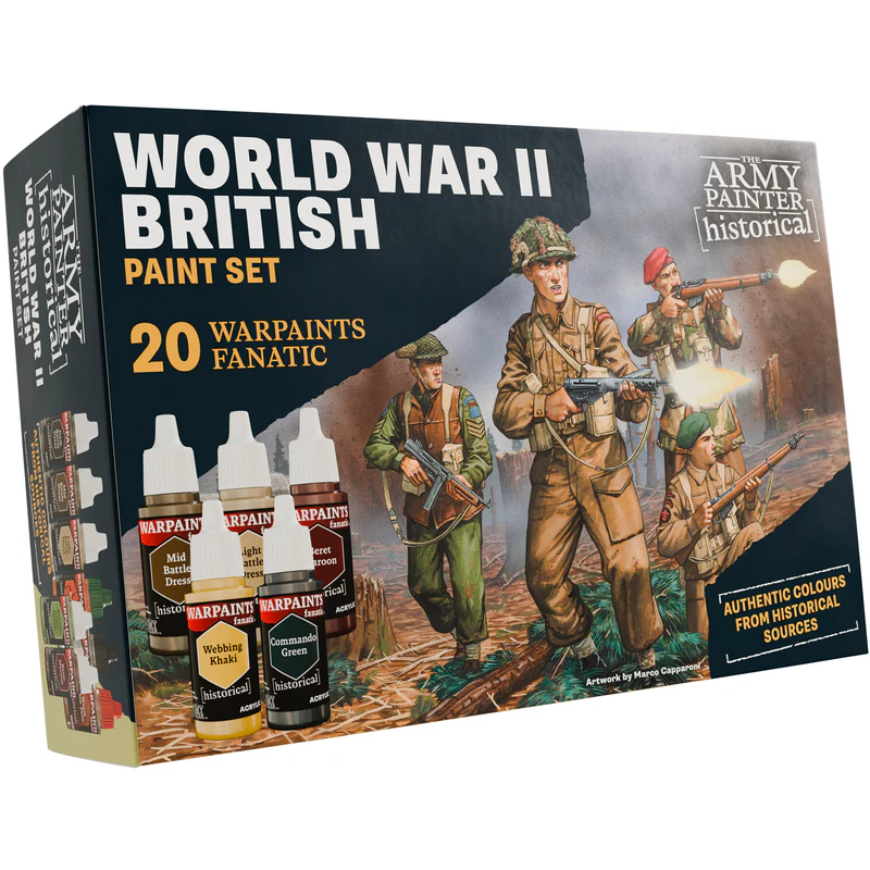 ARMY PAINTER - HISTORICAL: WWII BRITISH