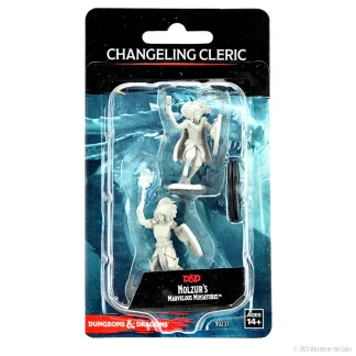 D&D NULZUR MUM CHANGELING CLERIC