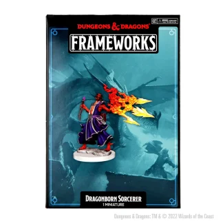 D&D FRAMEWORKS DRAGONBORN SORCERER