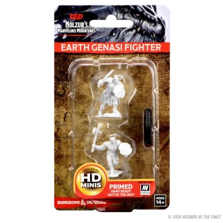 D&D NOLZUR EARTH GENASI FIGHTER