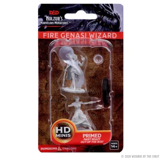 D&D NOLZUR - FIRE GENASI WIZARD