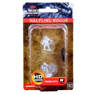 D&D NOLZUR MUM HAFLING MALE ROGUE