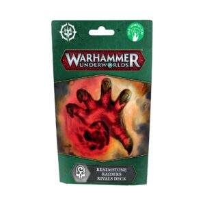 WARHAMMER UNDERWORLDS RIVALS DECK:REALMSTONE RAIDERS