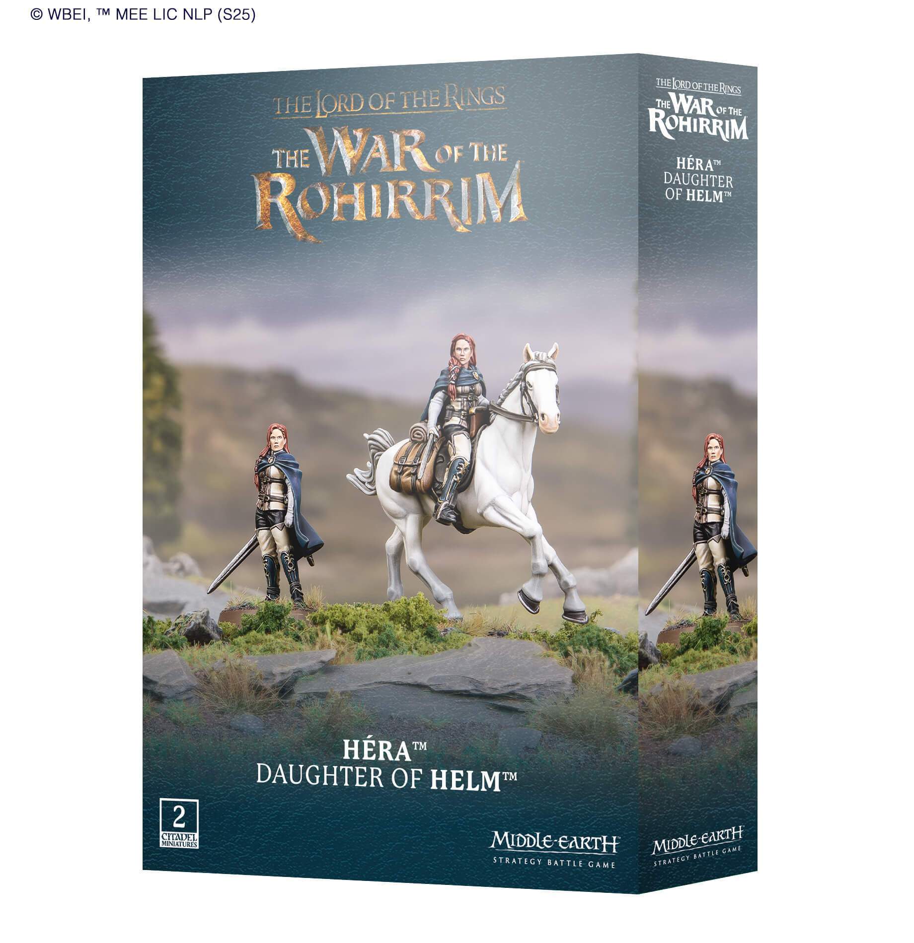 MIDDLE-EARTH SBG: HÉRA DAUGHTER OF HELM