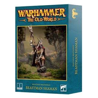 BEASTMEN BRAYHERDS: BEASTMAN SHAMAN