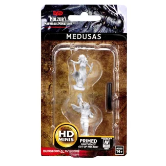 D&D NOLZUR MEDUSAS