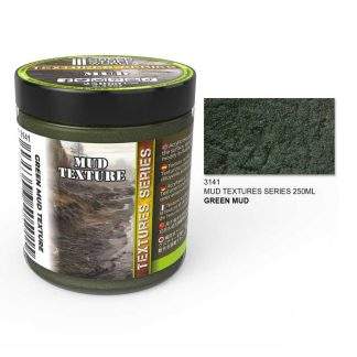 GSW Mud Textures - GREEN MUD 250ml