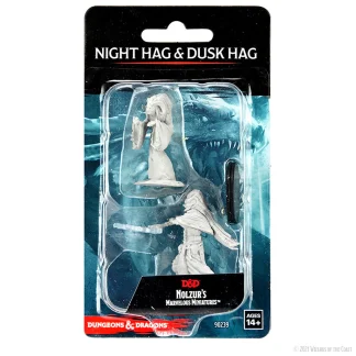 D&D NOLZUR MUM NIGHT HAG & DUSK HAG