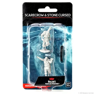 D&D NOLZUR - SCARECROW & STONE CURSED