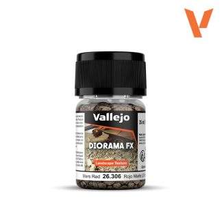 VALLEJO Mars Red 2-5 mm
