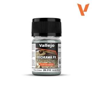VALLEJO Moss Green 0.1-1 mm