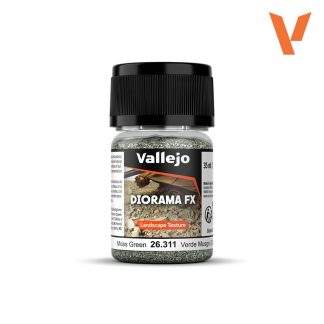 VALLEJO Moss Green 0.5-2 mm