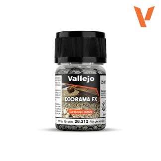 VALLEJO Moss Green 2-5 mm