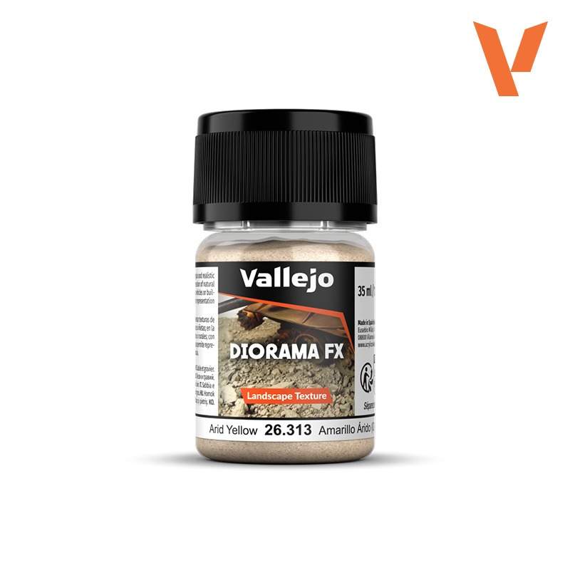VALLEJO Arid Yellow 0.1-0.6 mm