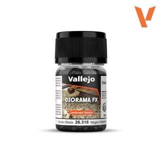 VALLEJO Vulcan Black 2-5 mm
