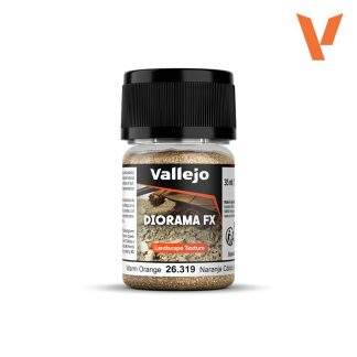 VALLEJO Warm Orange 0.1-0.6 mm