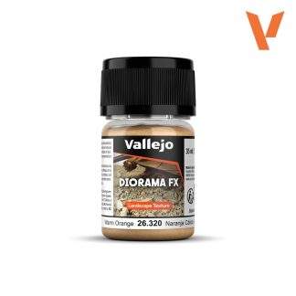 VALLEJO Warm Orange 0.1-1 mm