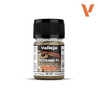 VALLEJO Warm Orange 1-2 mm