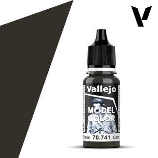 Vallejo Model Color - Camouflage Black Green