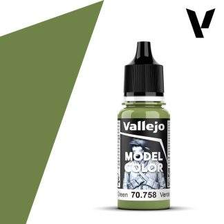 Vallejo Model Color - Bright Green