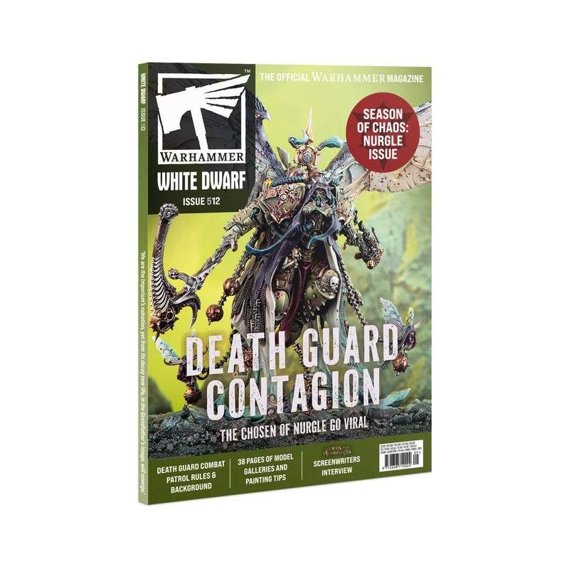 WHITE DWARF 512