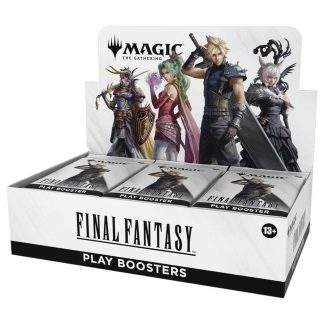 FINAL FANTASY PLAY BOOSTER DISPLAY