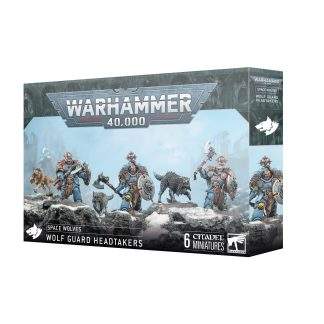 SPACE WOLVES: WOLF GUARD HEADTAKERS