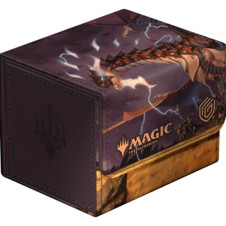 ULTIMATE GUARD Sidewinder 100+ Xenoskin Magic: The Gathering "Tarkir: Dragonstorm" Ghostfire - Neriv, Heart of the Storm