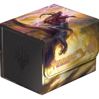 ULTIMATE GUARD Sidewinder 100+ Xenoskin Magic: The Gathering "Tarkir: Dragonstorm" Ghostfire - Stormscale Scion