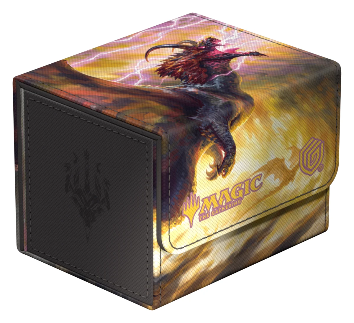 ULTIMATE GUARD Sidewinder 100+ Xenoskin Magic: The Gathering "Tarkir: Dragonstorm" Ghostfire - Stormscale Scion