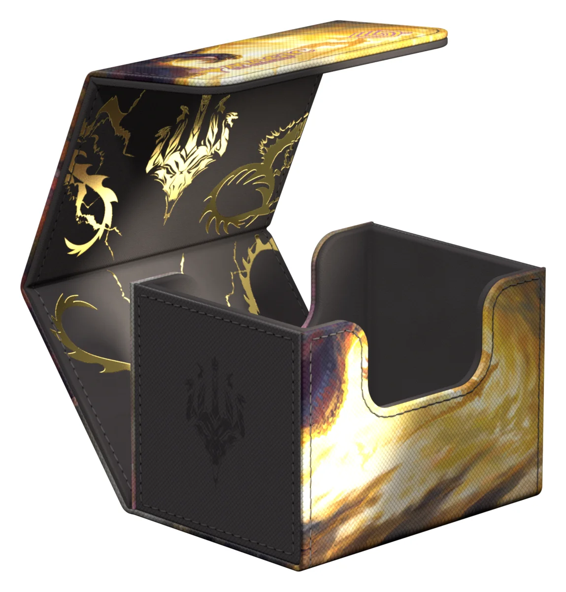 ULTIMATE GUARD Sidewinder 100+ Xenoskin Magic: The Gathering "Tarkir: Dragonstorm" Ghostfire - Stormscale Scion - Bild 2
