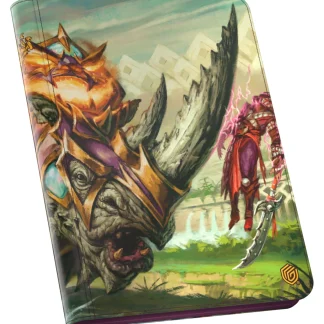 ULTIMATE GUARD Zipfolio 360 Xenoskin Magic: The Gathering "Tarkir: Dragonstorm" - Skirmish Rhino