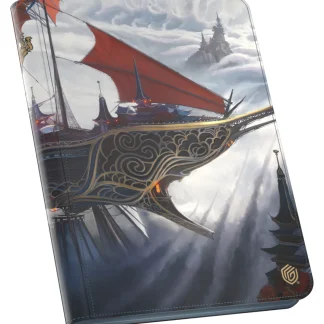 ULTIMATE GUARD Zipfolio 360 Xenoskin Magic: The Gathering "Tarkir: Dragonstorm" - Mystic Monastery