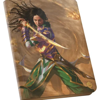 ULTIMATE GUARD Zipfolio 360 Xenoskin Magic: The Gathering "Tarkir: Dragonstorm" - Descendant of Storms