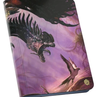 ULTIMATE GUARD Zipfolio 360 Xenoskin Magic: The Gathering "Tarkir: Dragonstorm" - Feral Deathgorger