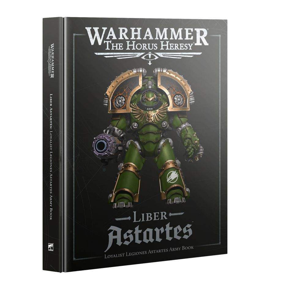 HORUS HERESY: LIBER ASTARTES