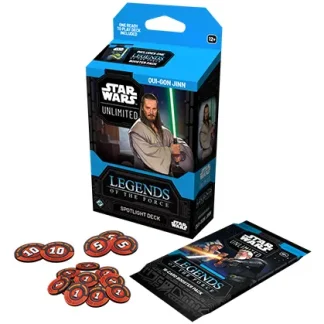 Star Wars: Unlimited - Legends of the Force - Spotlight Deck: Qui-Gon Jinn